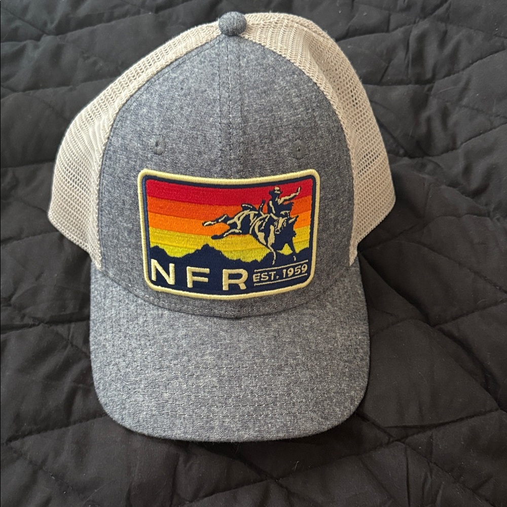 NFR trucker hat bought from Fort Worth NFR. Barely worn in great condition.